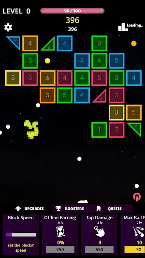 Random brick breaker Screenshot 2