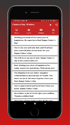 Fathers Day Photos Screenshot 2