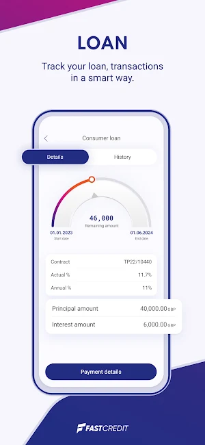 Fast Credit UK Screenshot 1