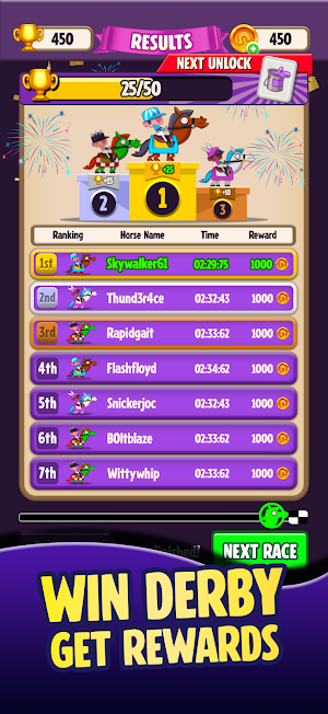 Match & Derby: Blast Race PvP Screenshot 1