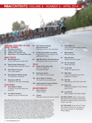 Road Bike Action Magazine Screenshot 1