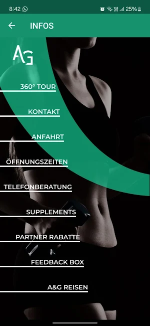 Aktiv & Gesund. Screenshot 1