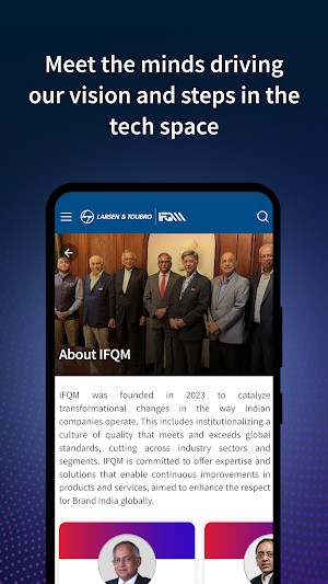 L&T IFQM Screenshot 3