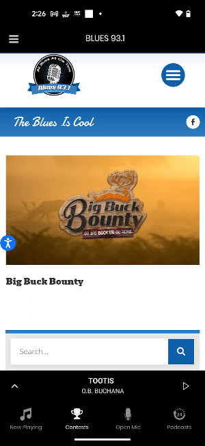 Blues 93.1 Screenshot 2