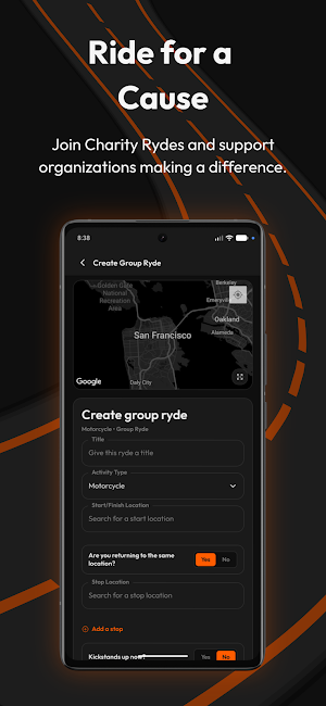 Join RYDR Screenshot 3