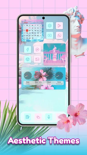 Color Themes: Widgets & Icons Screenshot 3
