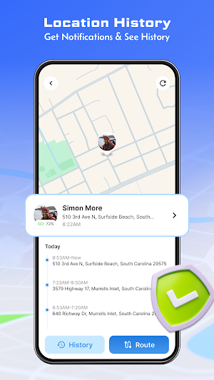 GPS Tracker - Family Locator Screenshot 3