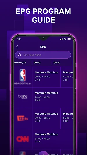 IPTV Player, Live TV & Movies Screenshot 3
