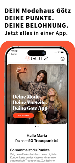 Modehaus Götz Screenshot 0