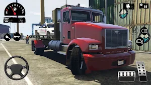Tow Truck 2021 Offroad 4x4 hill drive Sim Screenshot 1