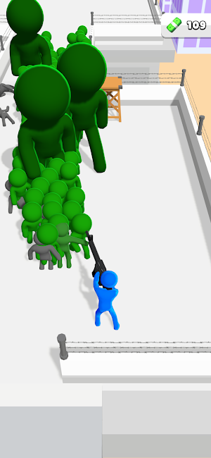 Z Defense Run Screenshot 0