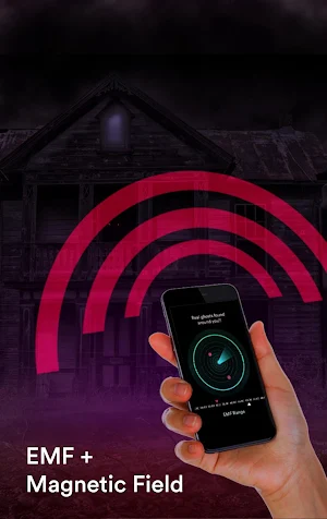 Ghost Detector - Real Radar Prank Screenshot 1