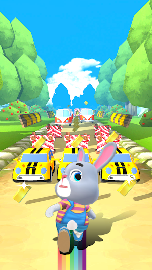 My Talking: Subway Temple Surf Screenshot 3