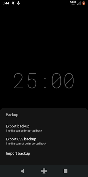 Pomodoro Timer for Time Manage Screenshot 3