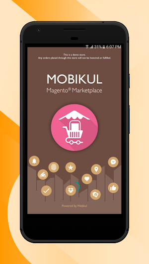 Multi-Vendor Marketplace Mobile App for Magento Screenshot 0