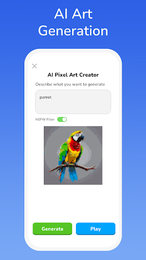 Pixel AI: Color by Number Screenshot 1
