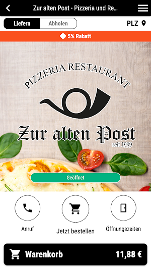 Zur alten Post Screenshot 0