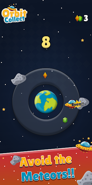 Orbit Collect: UFO Ride Screenshot 2
