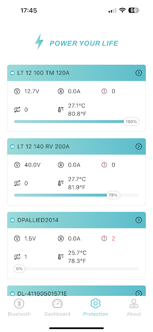 BATTERY BT Screenshot 3
