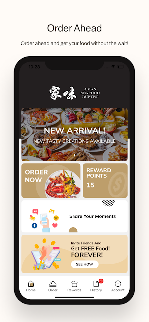JW Asian Seafood Buffet Screenshot 0