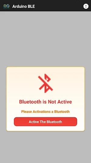 Arduino BLE Screenshot 2