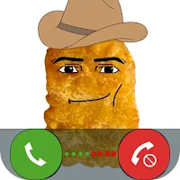Talking Food Meme Call & Chat