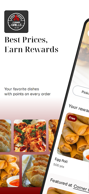 Corner Grille Screenshot 0