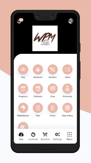 WPM Fitness Screenshot 0