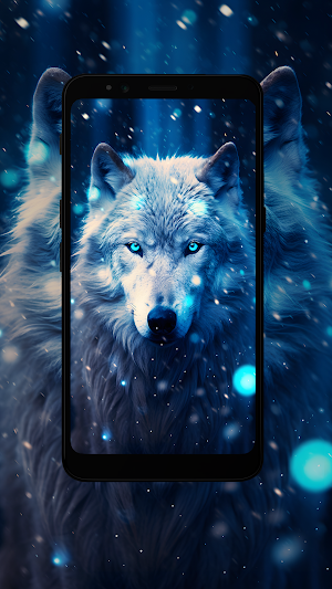Wolf Wallpapers - HD Gallery Screenshot 0