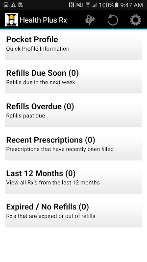 Health Plus Rx Screenshot 1