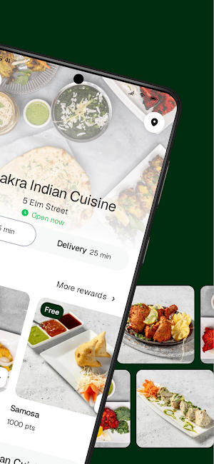 Chakra Indian Cuisine Screenshot 1