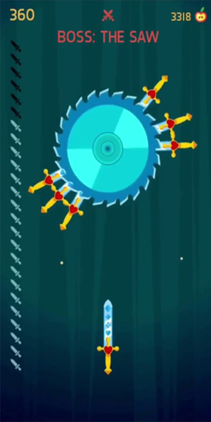Knife hit - Multiplayer Screenshot 1