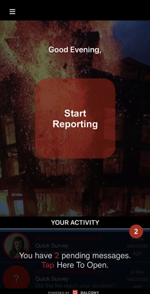 Direct Relief - Data Volunteer Screenshot 1