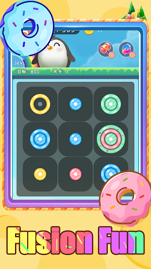 Donut Pop Adventure Screenshot 2
