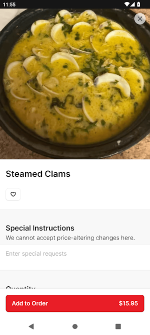 Napoli Pizza & Italian Cuisine Screenshot 3