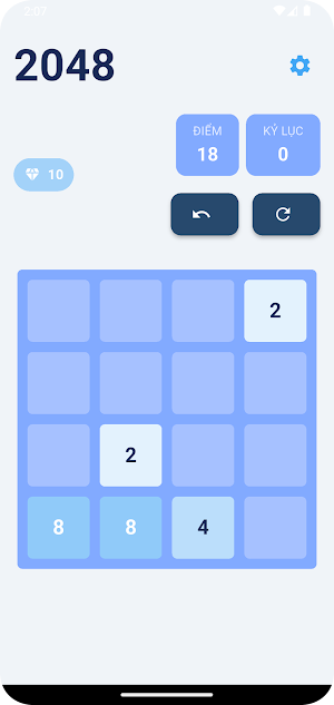 2048 Adventure Screenshot 1