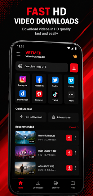 VETMED Video Downloader Screenshot 0
