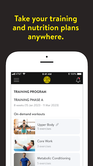 Golds Gym Tampa Gas Worx Screenshot 2
