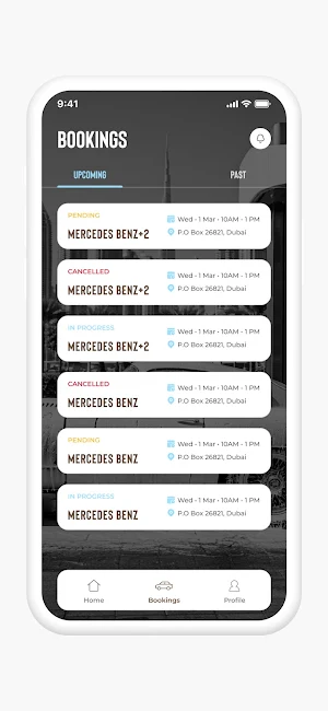 Fome - Mobile Car Cleaning Screenshot 3