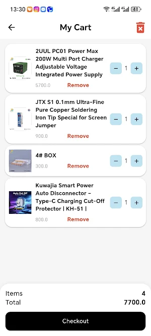 PR TOOLS BD Screenshot 3