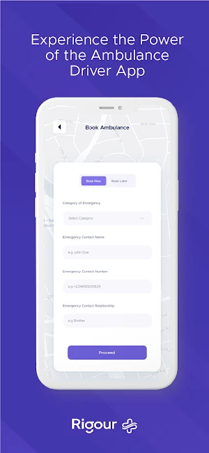 RigourPlus Ambulance Screenshot 0