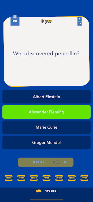 Joker Quiz Screenshot 0