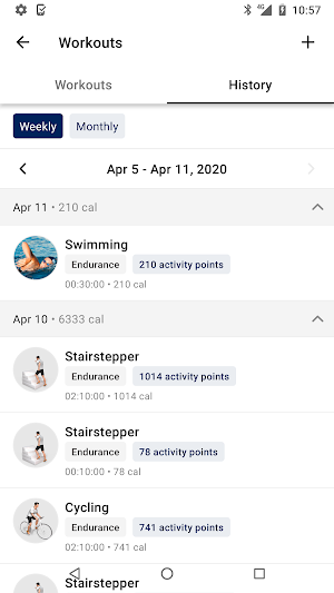 feelfineFitness Screenshot 2
