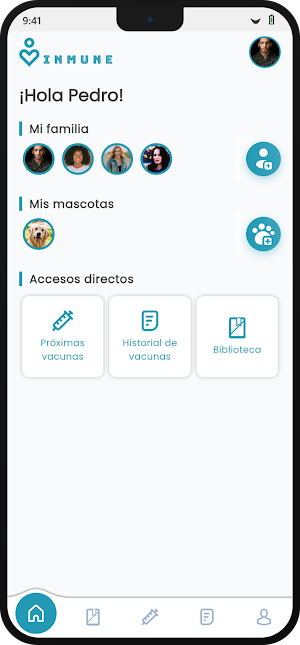 INMUNE Screenshot 1