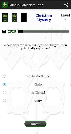 Catholic Catechism Trivia Screenshot 2