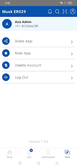 Musk ER029 Screenshot 3