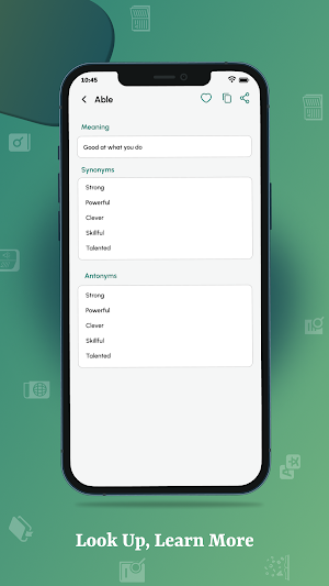 Synonyms Antonyms Dictionary Screenshot 2