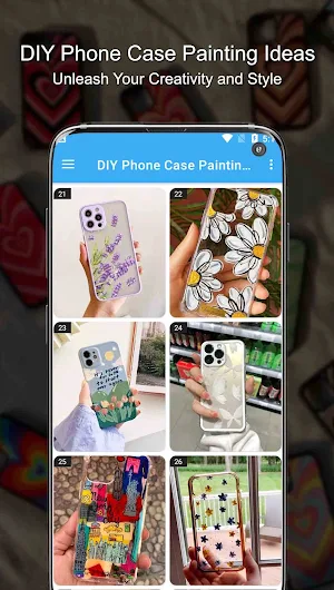 DIY Phone Case Painting Ideas Screenshot 1