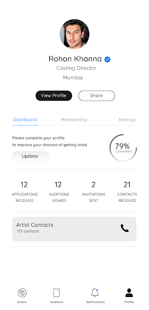 Starnex: Talent Scout Screenshot 1