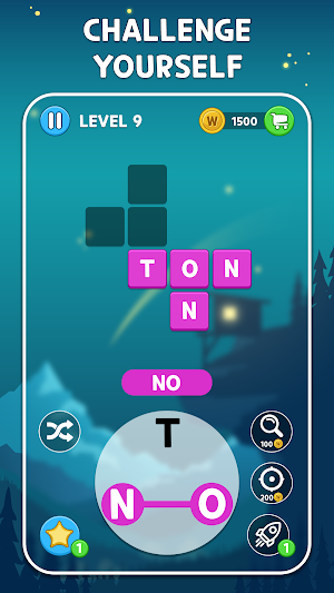 WordPuz: Wordscape & Crossword Screenshot 0